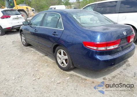 2003 Honda Accord 2.4 Ex from USA, damaged, VIN JHMCM56653C002435
